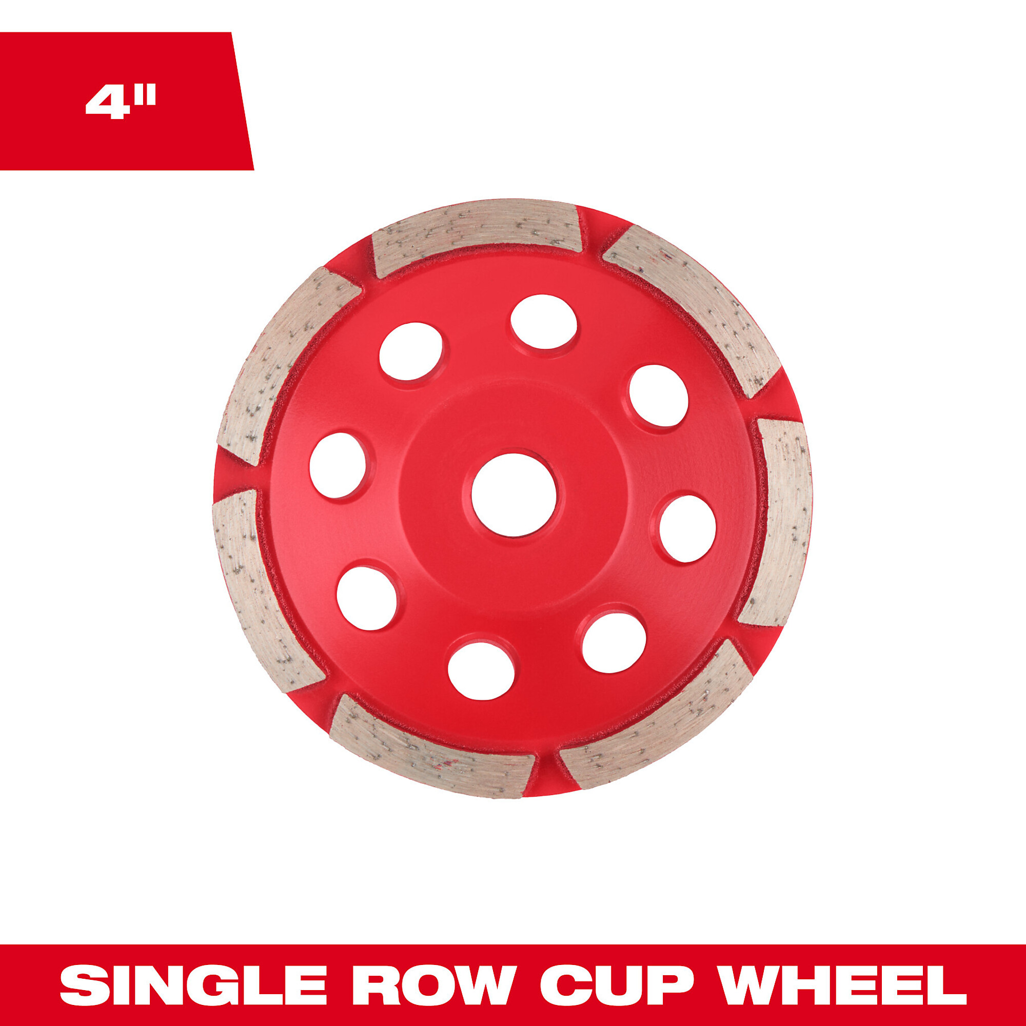 Milwaukee 4in. Diamond Blade, Model# 49-93-7700
